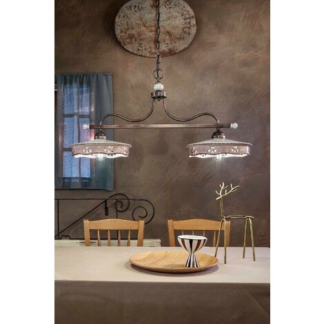 ALESSANDRIA CLASSIQUE C543, Lampe de plafond suspension avec