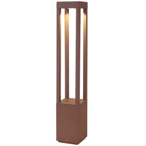 Faro AGRA Borne Extérieure 65cm Marron 2700K IP55