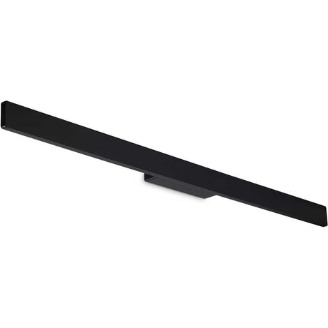 Ideal Lux LINEA Applique Extérieure Encastrable Noir 1950Lm 3000K IP54 (1/2)