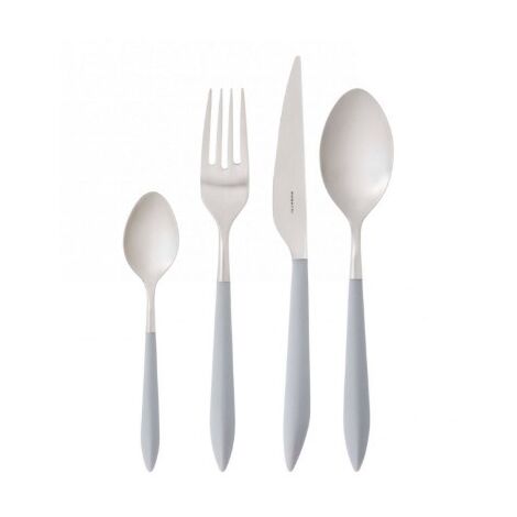 ARES, Ménagère 24 pièces, Coffret en Bois, Casa Bugatti