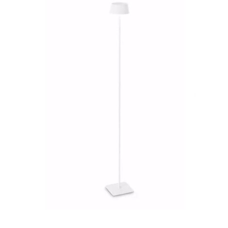 Ideal Lux PURE Borne Extérieure LED Intégrée Blanc 230Lm 3000K IP54 (1/2)