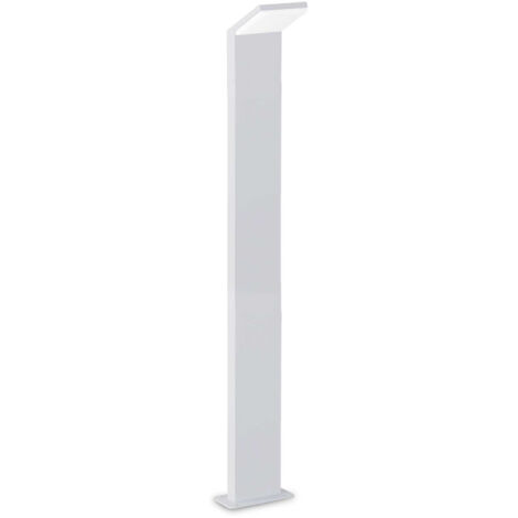 Ideal Lux STYLE Borne Extérieure LED Intégrée 100cm Blanc 1100Lm 4000K IP54