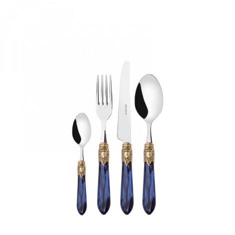 24 pièces en Blueperlan Blueperlan compact Padre Oxford ghiera dorata Bugatti
