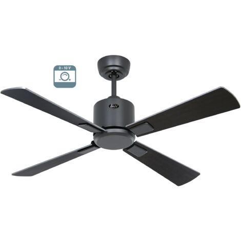 ECO NEO III 103, Ventilateur sans lumière Corps Anthracite, (1/2)