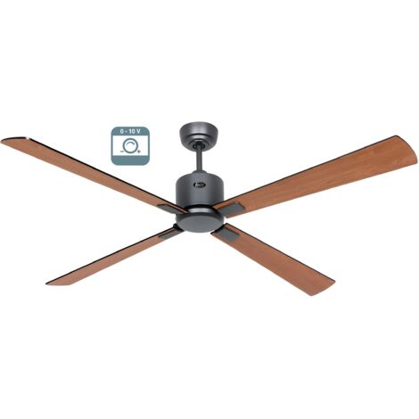 ECO NEO III 152, Ventilateur sans lumière Corps Anthracite, (1/2)