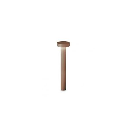 Ideal Lux TESLA Borne d'Extérieure 4 Lumières 80cm Café IP44 (1/2)