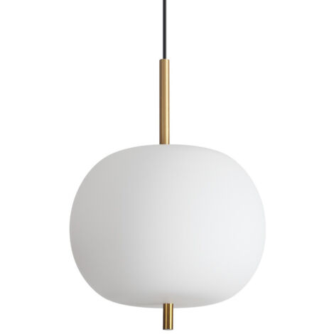 Ideal Lux UMILE Plafonnier suspendu à LED de 30 cm, blanc 3000 K