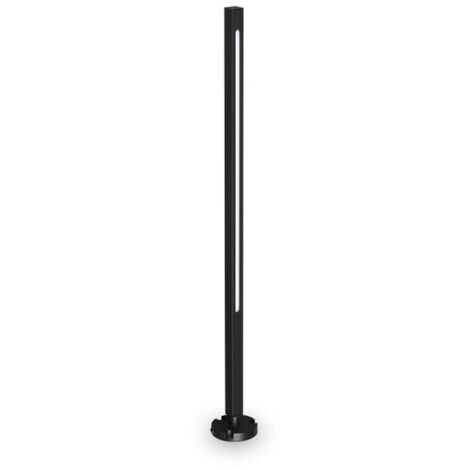 Ideal Lux JEDI Borne d'Extérieur LED 80cm Noir, 3000K, IP65, Non Dimmable (1/2)