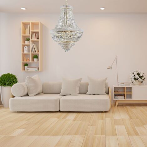 Ideal Lux DUBAI - Suspension d'intérieur de lustre de plafond 24 lumières or, E14 (1/2)