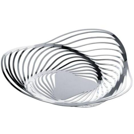 Alessi Coupe à fruits Trinity, argent