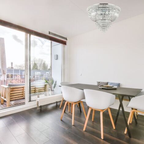 Ideal Lux DUBAI - Plafonnier encastré à 24 lumières pour l'intérieur, chrome, E14 (1/2)