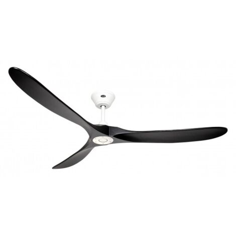 Ventilateur de plafond Eco Genuino DC 180 Blanc-Noir