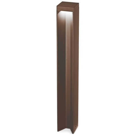 Ideal Lux KURT Borne extérieure LED café, 3000K, IP54, non dimmable (1/2)
