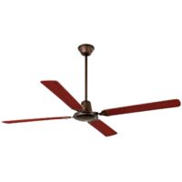 Faro Barcelona – Ventilateur de plafond 140 cm – 4 pales en bois – Moteur AC 220V – 5 vitesses réglables – Fonction été/hiver – IP20