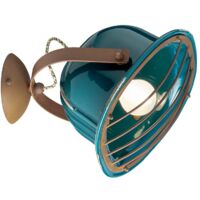 RETRO' INDUSTRIAL C1656, Applique, Ferroluce