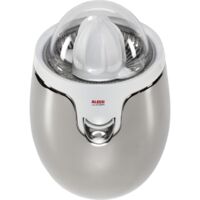 Alessi SG63 W Electric Juicer de Design en acier et résine thermoplastique, Blanc