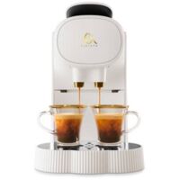 Philips – Machine à café à capsule 1450W – Réservoir 0,8L – Finition blanche moderne – Infusion rapide et optimale