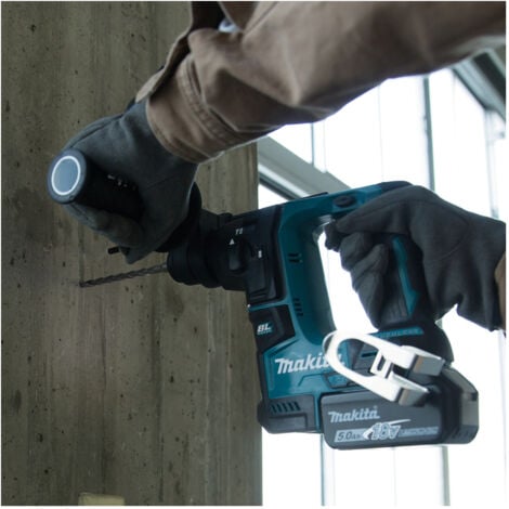 Makita Akku-Bohrhammer 18V DHR171RAX3 SDS+ mit 2x 2,0 Ah Akku + Lader im Koffer