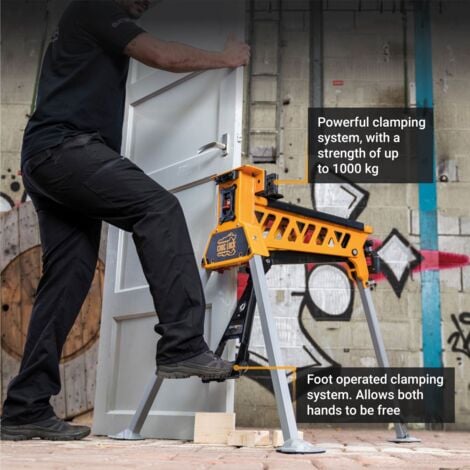 Batavia CROC-LOCK Tragbares professionelles Werkbank- / Klemmsystem im Karton