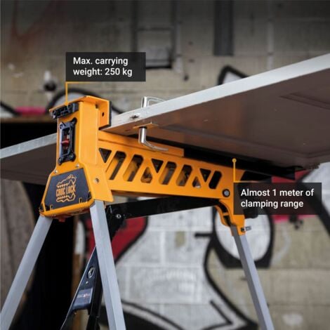 Batavia CROC-LOCK Tragbares professionelles Werkbank- / Klemmsystem im Karton