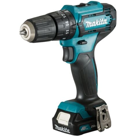 Makita Akku-Schlagbohrschrauber HP333DSAX1 12V 2x 2,0 Ah Akku + Lader im Koffer
