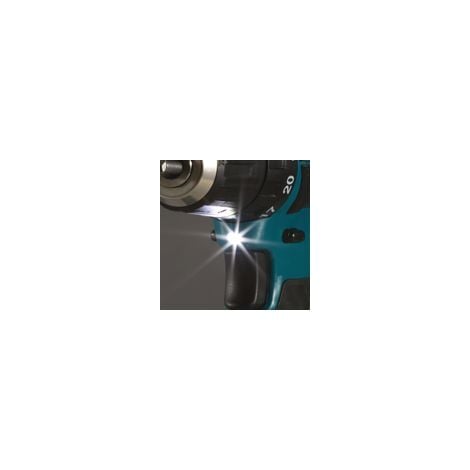 Makita Akku-Schlagbohrschrauber HP333DSAX1 12V 2x 2,0 Ah Akku + Lader im Koffer