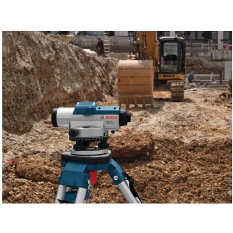 Bosch optisches Nivelliergerät GOL 32 D mit Baustativ BT Bosch optisches Nivelliergerät GOL 32 D mit Baustativ BT
