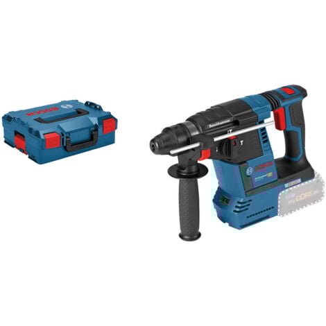Bosch Akku-Bohrhammer GBH 18V-26 SDS-Plus ohne Akku ohne Lader in L-BOXX