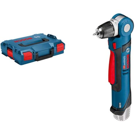 Bosch Professional Bosch Akku-Winkelbohrmaschine GWB 12 V-10, Solo Version, L-BOXX