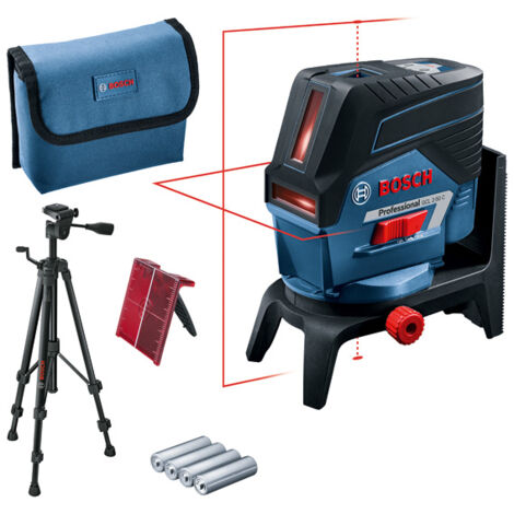 Bosch Professional GCL 2-50 C Kreuz und Punktlinienlaser selbstnivellierend Reichweite (max.): 20 m