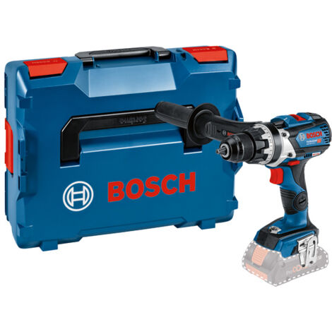 Akku-Bohrschrauber BOSCH PROFESSIONAL GSR 18V-110 C Solo mit Zusatzhandgriff und L-BOXX (1/10)