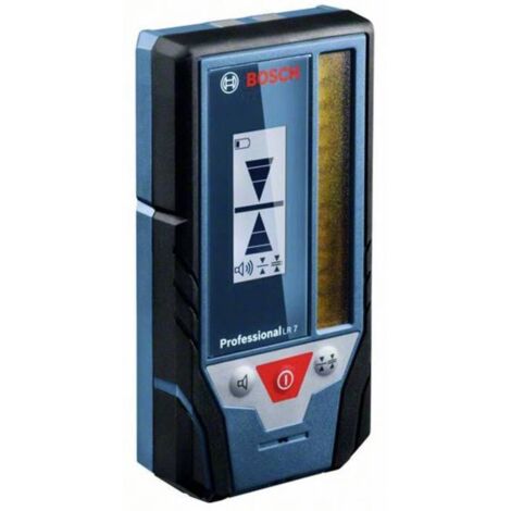 Bosch Laser-Empfänger LR 7 Professional im Set Systemzubehör inkl. Halterung