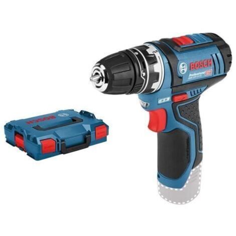 Bosch Akku-Bohrschrauber GSR 12V-15 FC ohne Akku ohne Lader in L-BOXX