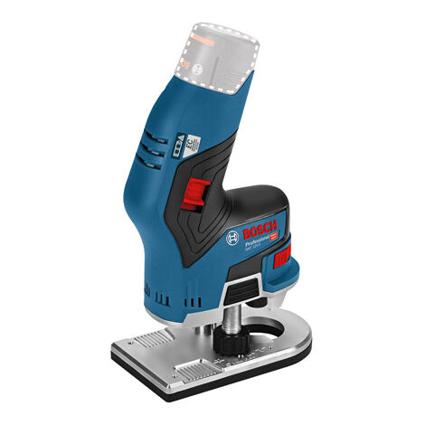Bosch Akku-Kantenfräse GKF 12V-8 Professional Solo Version im Karton