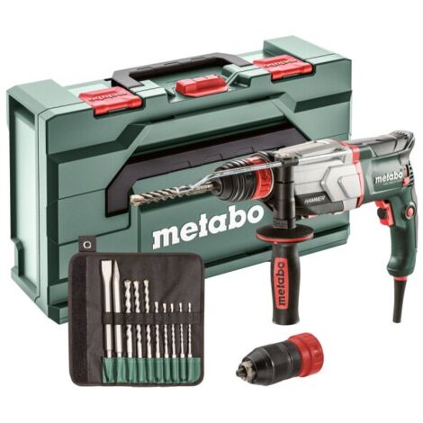 Multihammer UHE 2660-2 – 600697510 – 800W, 2.8J Schlagkraft – SDS-plus, Vario-Elektronik, für Beton und Stahl – Metabo (1/10)