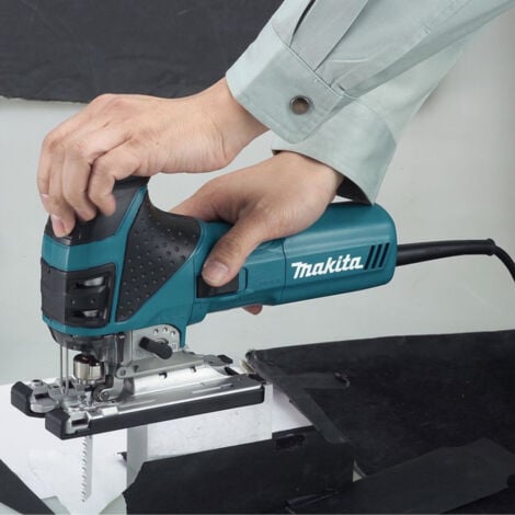 Stichsäge MAKITA 4351FCTJ 720W mit 6 Sägeblättern im Makpac-Koffer