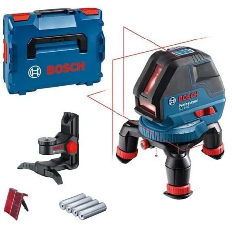 Bosch Linienlaser GLL 3-50, Universalhalterung, Zubehör, L-BOXX mit Einlage