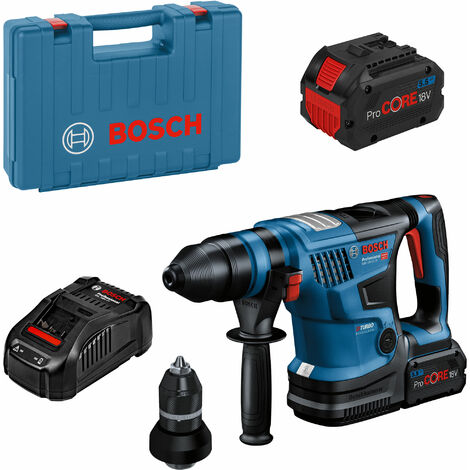 Bosch GBH 18V-34 CF Professional 500 RPM SDS Plus 4,9 kg Schwarz, Blau