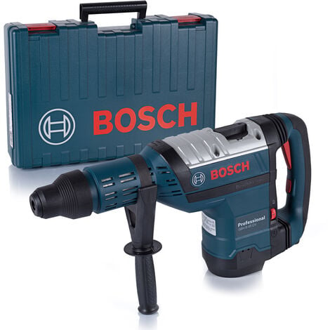 Bosch im Handwerkerkoffer Bohr- Meißelhammer 8-45DV und GBH J 12,5 SDS-max mit