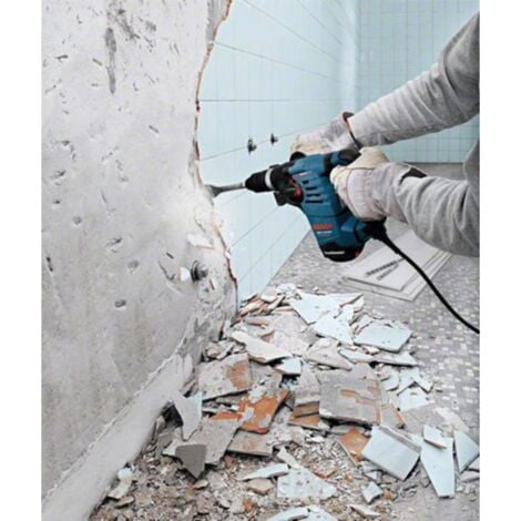 Bosch Bohrhammer GBH 3-28 DFR 800 Watt mit SDS-plus und Zubehör in L-BOXX