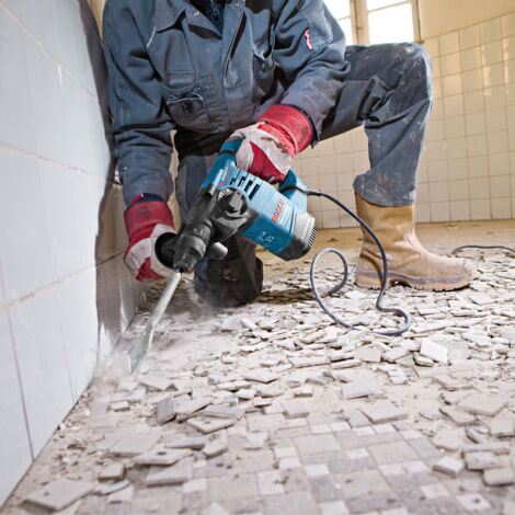 Bosch Bohrhammer GBH 3-28 DFR 800 Watt mit SDS-plus und Zubehör in L-BOXX
