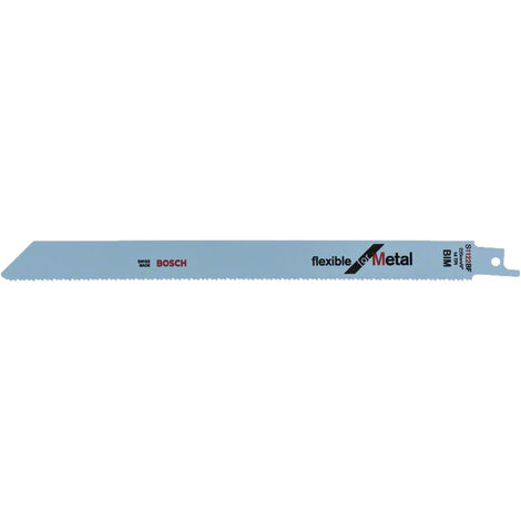 BIM Säbelsägeblatt S1122BF Flexible Metal BOSCH 225 mm - Packung mit 100 Stück - 2608656032