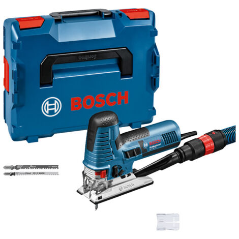 Bosch Professional Bosch Stichsäge GST 160 CE, incl. 3x Stichsägeblatt, Zubehör, L-BOXX