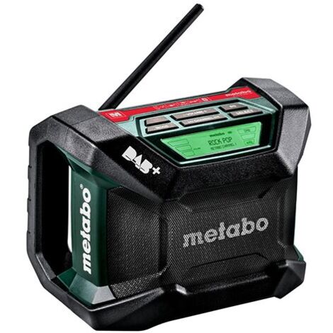 Radio-Ladegerät R 12-18 DAB BT Pick+Mix METABO (ohne Akku und Ladegerät) - 600778850