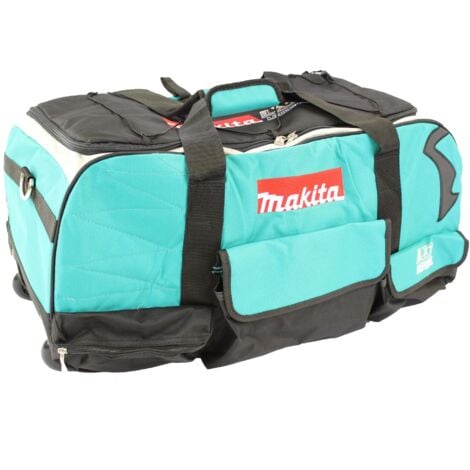 Makita Heavy Duty Werkzeugtasche für bis zu 6 Werkzeuge mit Rollen LXT600