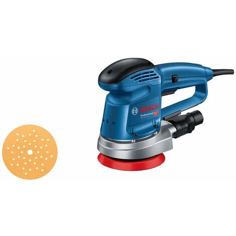 Exzenterschleifer Ø125 mm 340W GEX 34-125 - BOSCH 0601372300