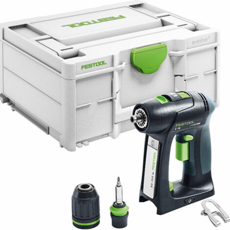 576434 Festool Akku-Bohrschrauber C 18-Basic