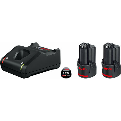 Bosch Professional Starter-Set+GAL 12V-40 (2x3.0 C) CLC (1600A019RD)