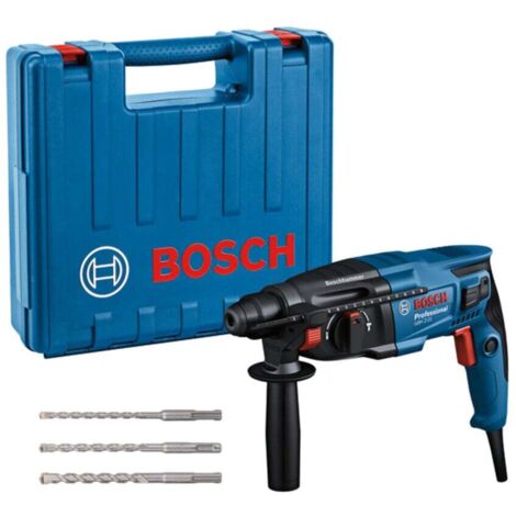 Bosch Bohrhammer GBH 2-21 mit SDS plus im Koffer - 06112A6002
