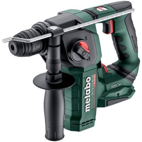 Metabo Akku-Bohrhammer BH 18 LTX BL 16 ohne Akku ohne Lader in metaBOX 145 L